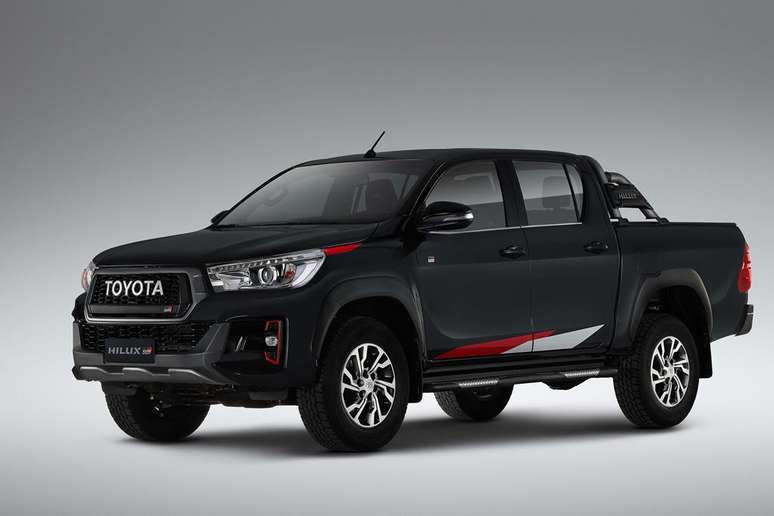 Toyota Hilux: surpreendente quinto lugar geral em vendas no mês de abril.