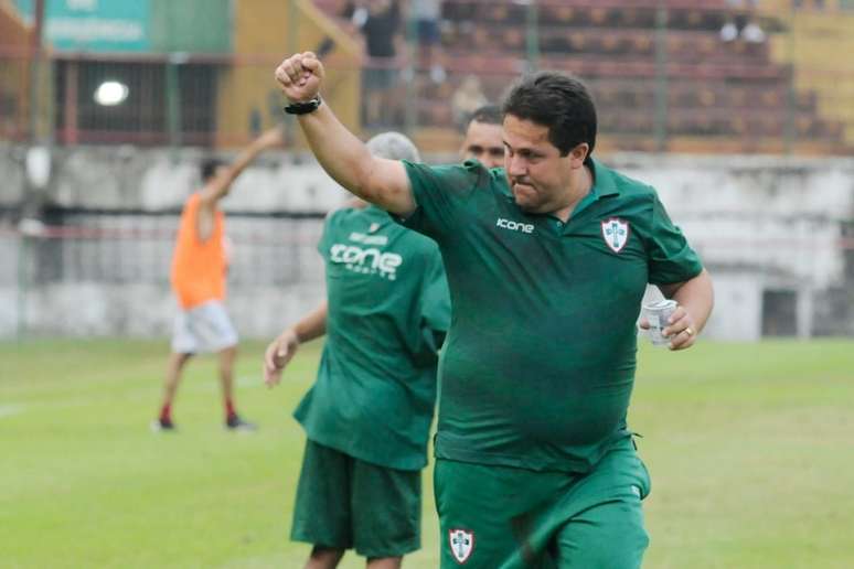 Sob o comando do técnico, são três vitórias, um empate e uma derrota (Foto: Divulgação/Portuguesa)