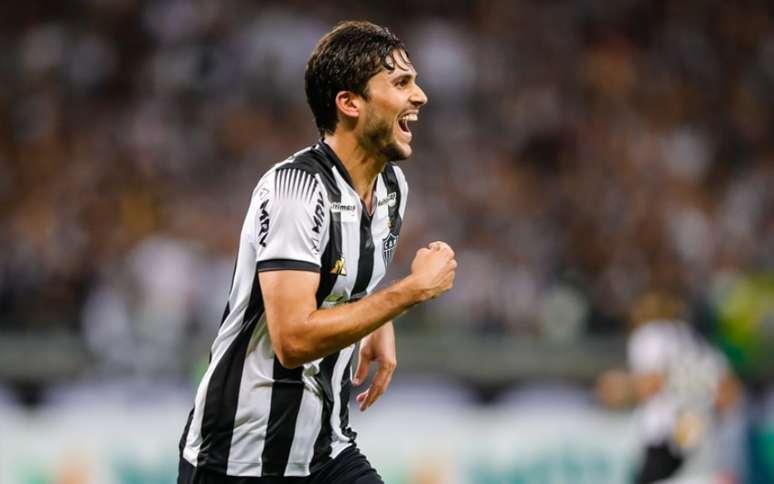 A noite foi de golaços, de Igor Rabello (foto) e Otero, que selou o triunfo alvinegro-(Foto: Bruno Cantini/Atletico)