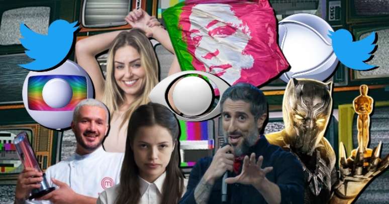 De Big Brother a MasterChef, de novela a Carnaval: A TV aberta fez o brasileiro se empolgar no Twitter