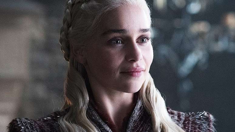 O papel de Clark como a rainha Daenerys Targaryen exigiu repetidas cenas de nudez