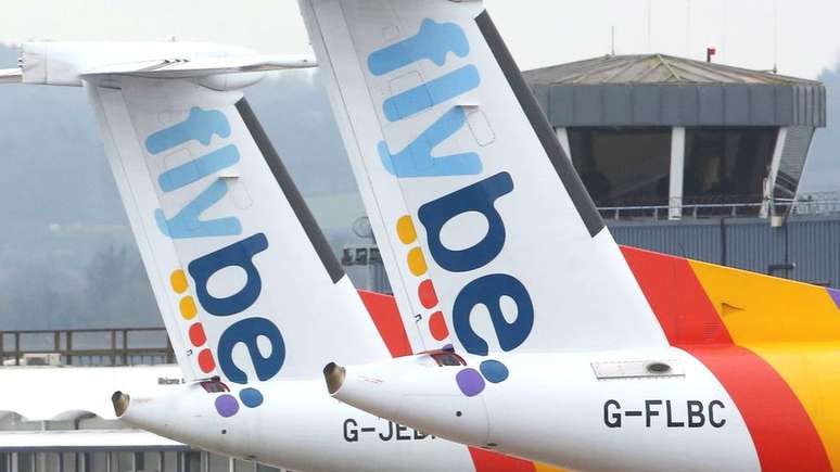 Aérea britânica Flybe foi à falência