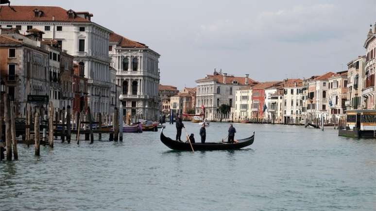 It&aacute;lia colocou 16 milh&otilde;es de pessoas em quarentena para conter dissemina&ccedil;&atilde;o do v&iacute;rus