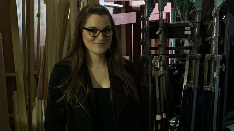 'Como o trabalho &eacute; t&atilde;o novo, atores, diretores e produtores est&atilde;o aprendendo a trabalhar conosco', diz Amanda Blumenthal