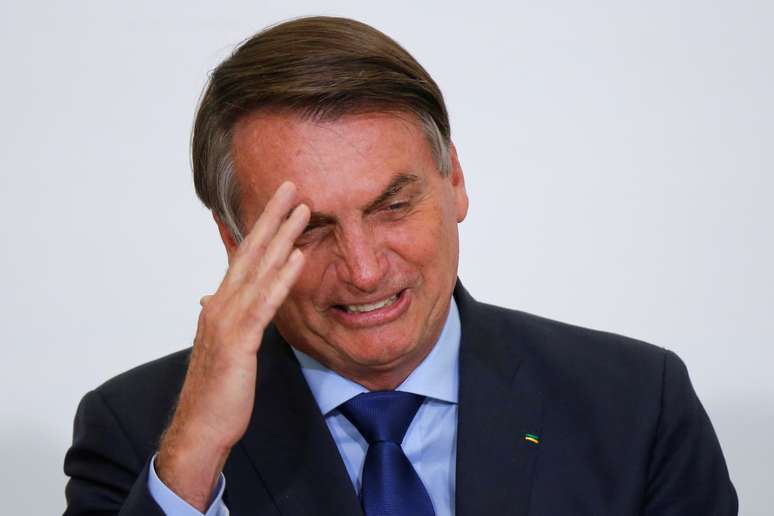 Presidente Jair Bolsonaro
03/03/2020
REUTERS/Adriano Machado