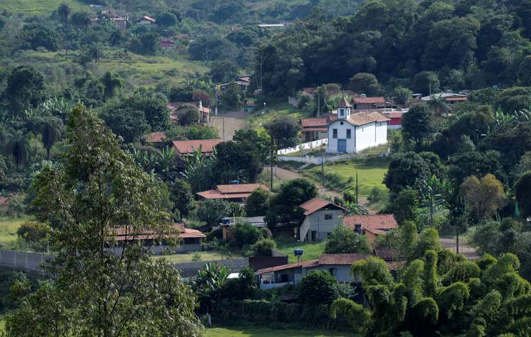 Vista de Vila Socorro, perto de mina da Vale Gongo Soco mine, em Bar&atilde;o de Cocais, Minas Gerais 24/5/2019 REUTERS/Washington Alves