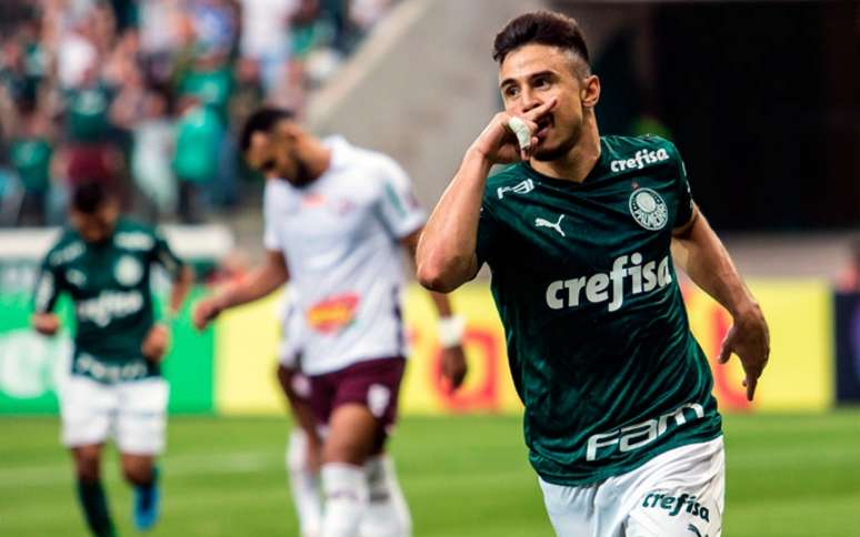 WIllian fez o oitavo gol na temporada e é o artilheiro do Palmeiras em 2020 (Foto: Gil Guzzo/Ofotografico)