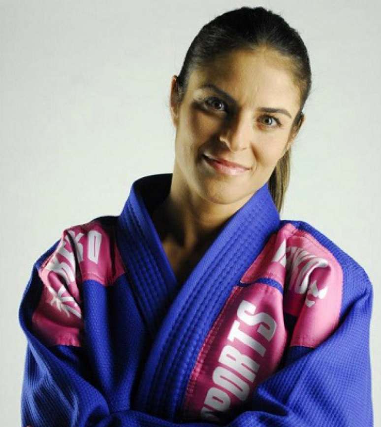 Referência no Jiu-Jitsu feminino, Paty vai completar 25 anos de faixa-preta em 2020 (Foto: Divulgação)