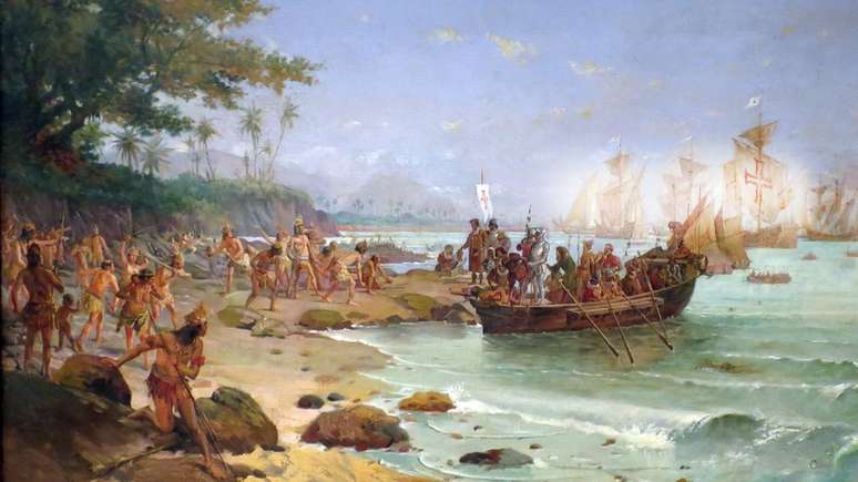 Frota de Cabral tinha nove naus, três caravelas e uma pequena embarcação com mantimentos
