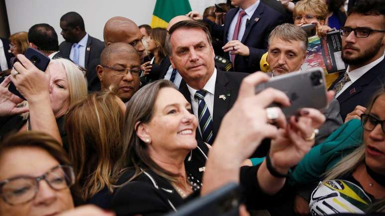 Bolsonaro afirmou que a eleição de 2018, na qual foi vencedor, foi fraudada; disse também que tinha provas disso, mas não mostrou nenhuma