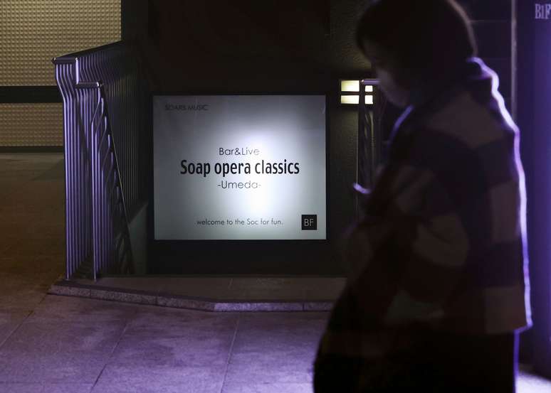 Casa de shows Soap Opera Classics Umeda, em Osaka, no Jap&atilde;o
04/03/2020
Kyodo via REUTERS