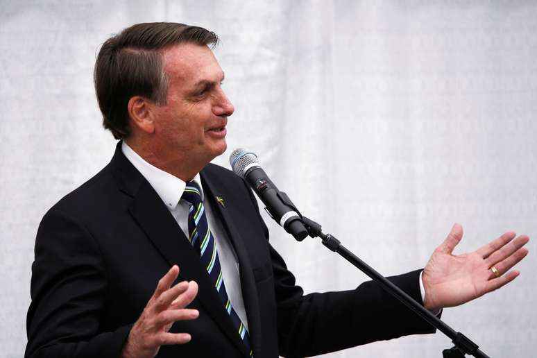 Bolsonaro discursa a brasileiros em Miami
09/03/2020
REUTERS/Marco Bello