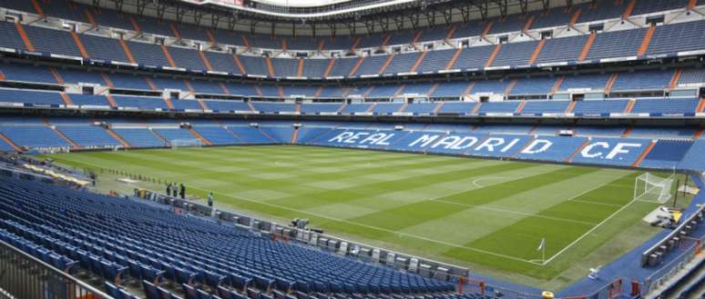 Santiago Bernabéu não receberá público nos dois próximos jogos do Real Madrid pelo Campeonato Espanhol (Divulgação Real Madrid)
