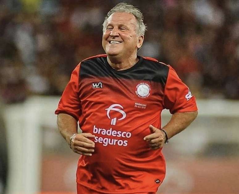 'Jogo das Estrelas': Zico realiza evento beneficente anualmente no Maracanã (Foto: Reprodução/Instagram)