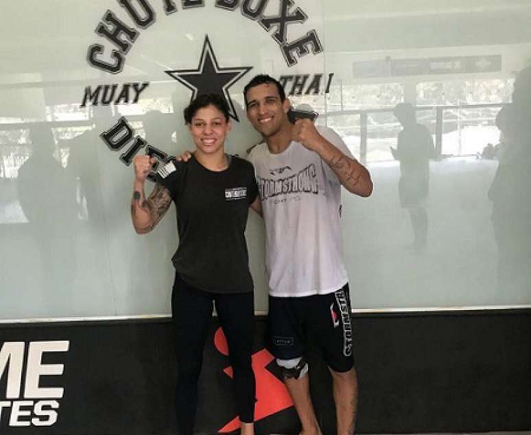 Atletas da Chute Boxe/Diego Lima, Mayra e Do Bronx vão entrar em ação no UFC Brasília (Foto: Divulgação)