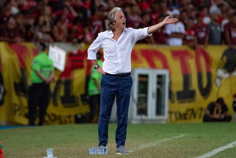 Treinador demonstrou vontade de ficar no Flamengo (Foto: Divulgação/Alexandre Vidal)