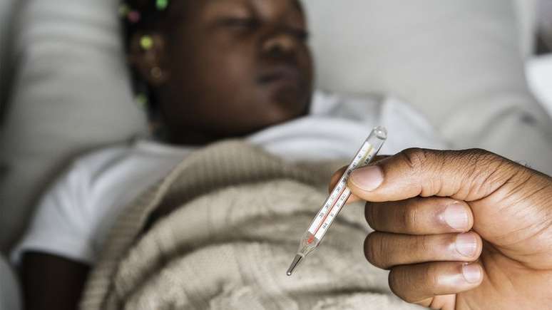 A malária é um exemplo de infecção endêmica em algumas áreas da África