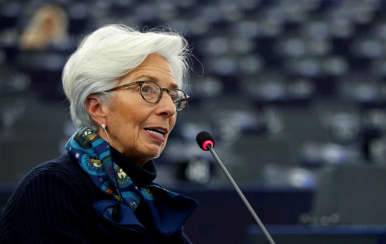 Presidente do BCE, Christine Lagarde. REUTERS/Vincent Kessler/File Photo