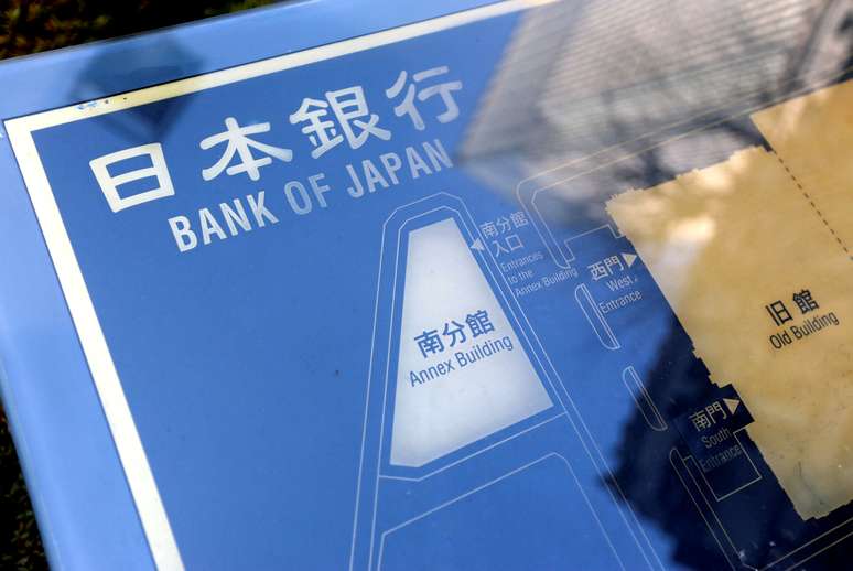Sede do Banco do Jap&atilde;o, em T&oacute;quio 
23/01/2019
REUTERS/Issei Kato