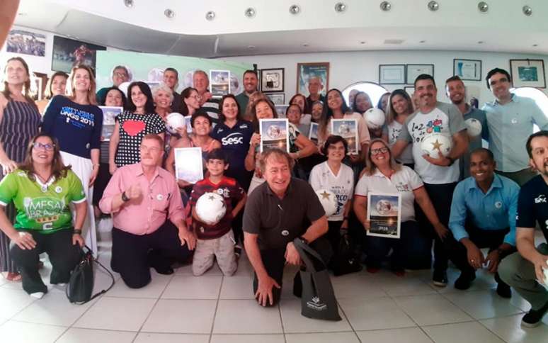 Zico reverteu renda da 16ª edição do Jogo das Estrelas (Foto: Divulgação)