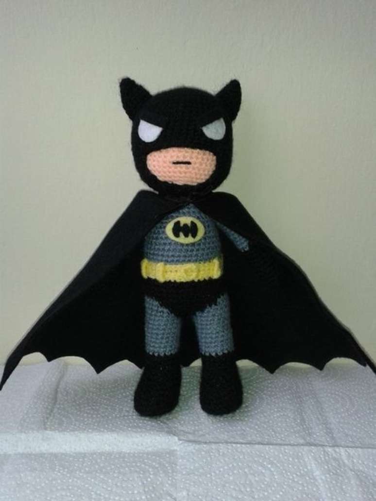 30. Festas de anivers&aacute;rios inteiras podem ser decoradas com amigurumi. Foto: Amigurumi Brasil