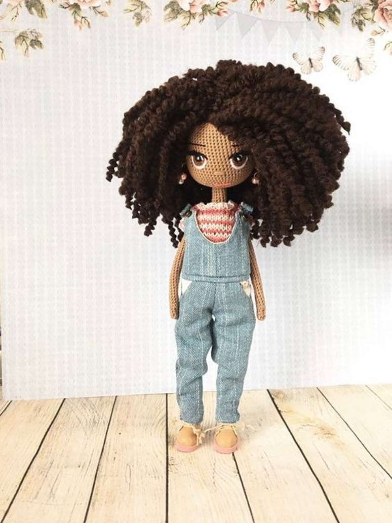 40. Quanto mais criativo, mas interessante &eacute; o amigurumi. Foto: Etsy