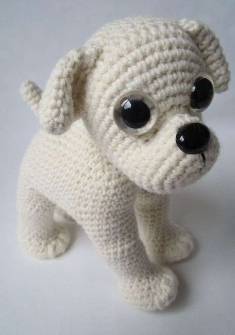 46. Conhecer a t&eacute;cnica do tric&ocirc; &eacute; fundamental no amigurumi. Foto: Amigurumi Brasil
