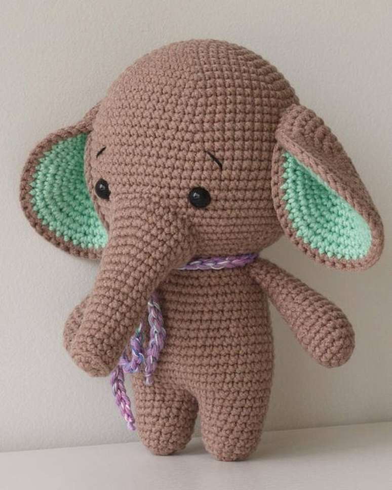 58. Não tenha medo de ousar em seu amigurumi. Foto: Arteirices e Costurices