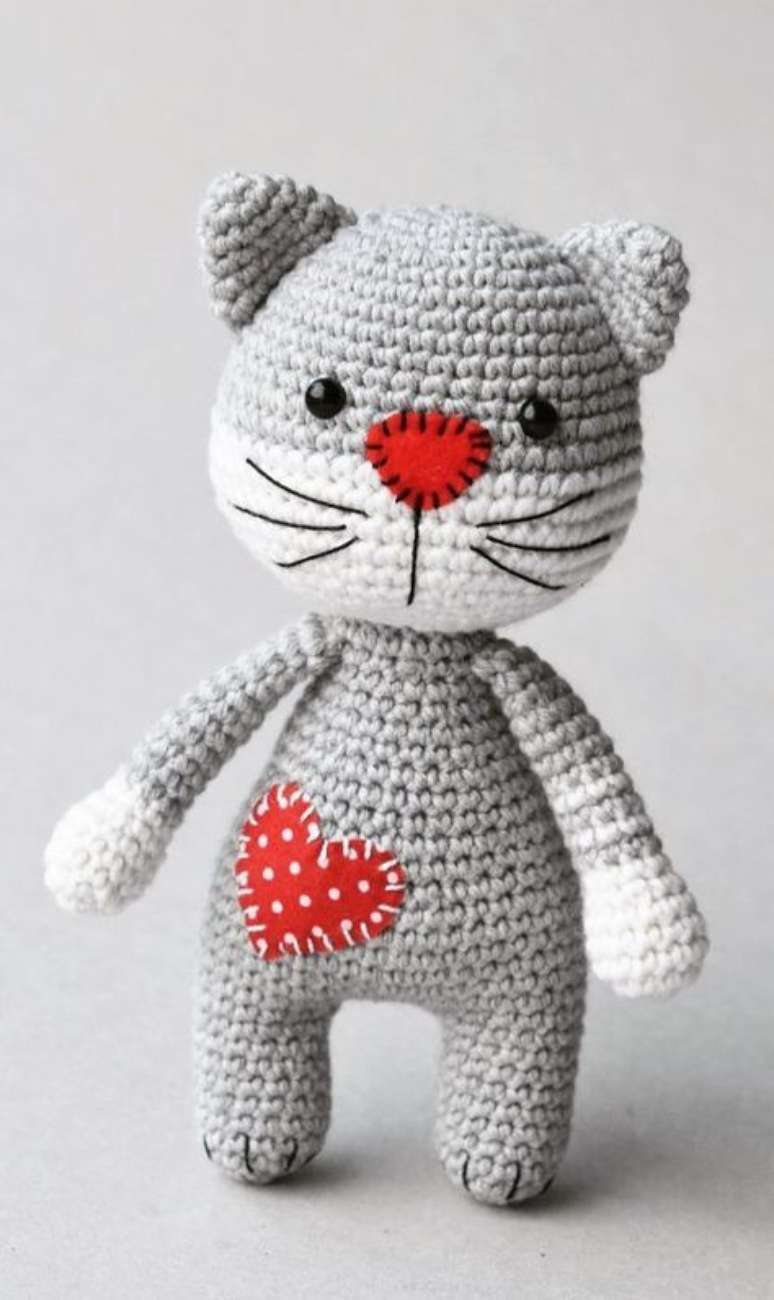 63. O amigurumi &eacute; o toque de fofura que faltava para sua casa. Foto: Hair Styles of Womens