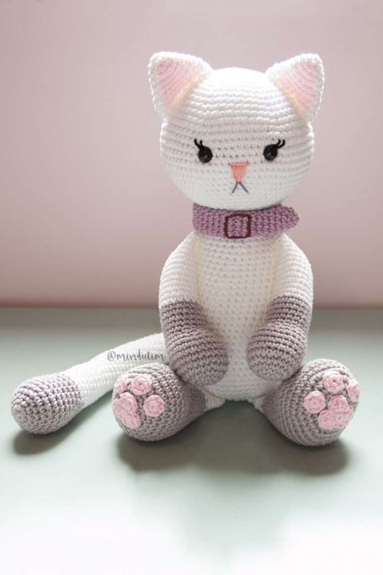 64. Não deixe de pelo menos comprar um amigurumi para sua casa. Foto: Elo7