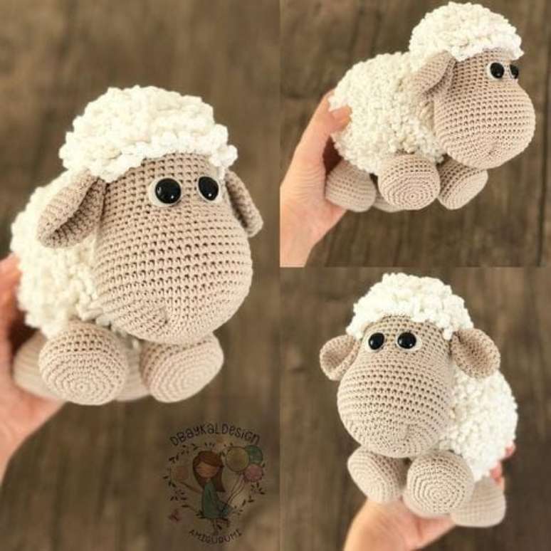77. Fazer amigurumi demanda disciplina. Foto: Arteirices e Costurices