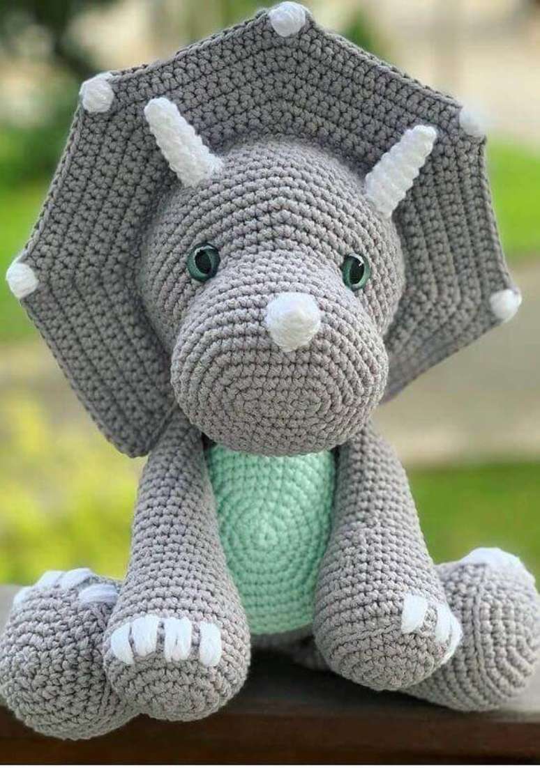 2. Os modelos de amigurumi são feitos a partir de receitas. Foto: Women’s Elegance