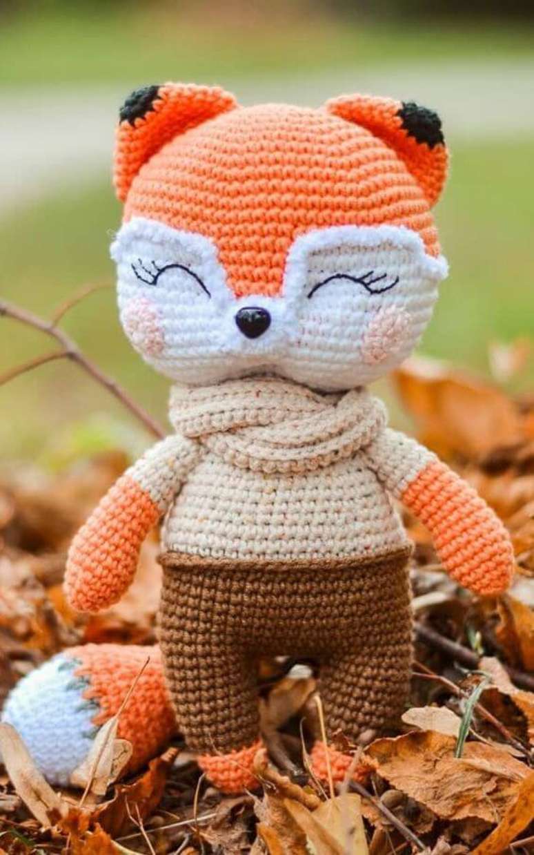6. Alguns modelos de amigurumi s&atilde;o mais f&aacute;ceis de serem feitos por iniciantes. Foto: Apron Basket