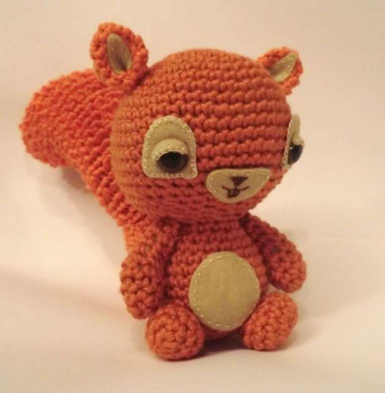 82. O amigurumi é perfeito por permitir muitos modelos. Foto: Arteirices e Costurices