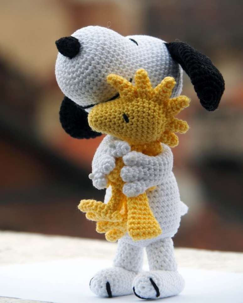 88. A delicadeza do amigurumi é impressionante. Foto: Amigurinos