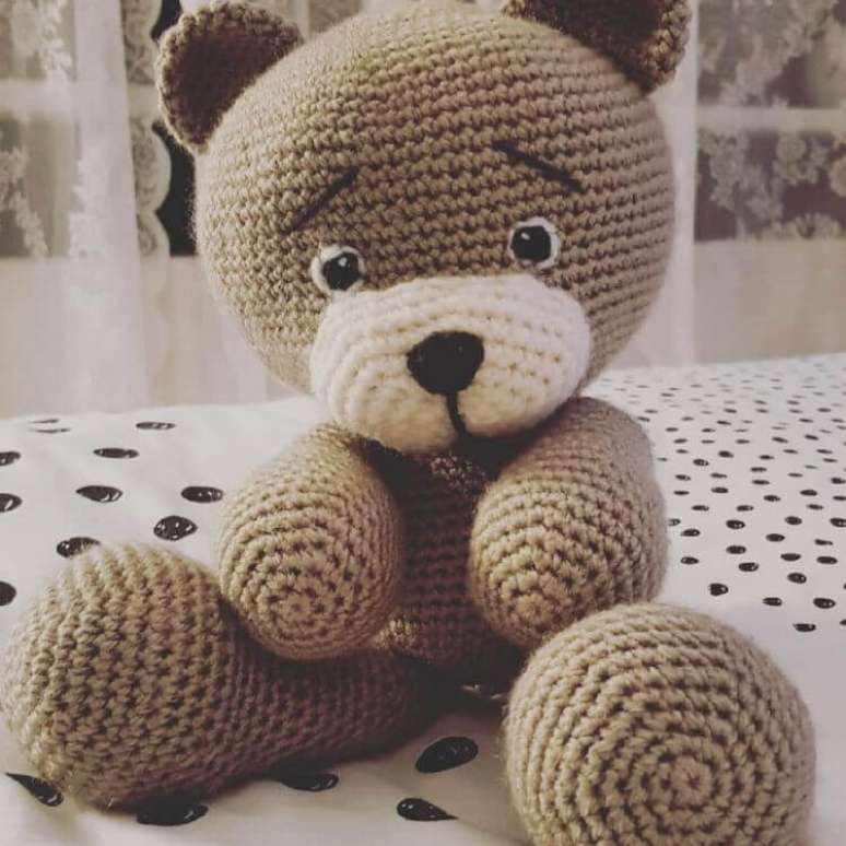 22. O amigurumi &eacute; sempre um excelente presente. Foto: Pinterest