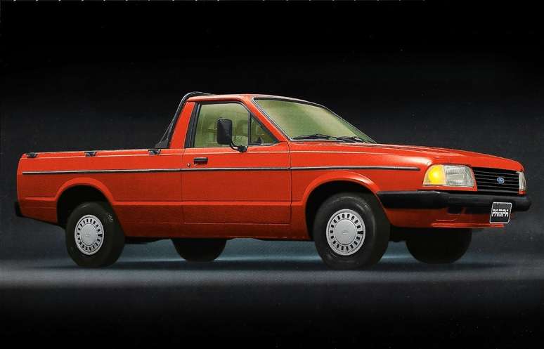 Ford Pampa: produzida de 1982 a 1997, tinha tradição de robustez e tração 4x4.