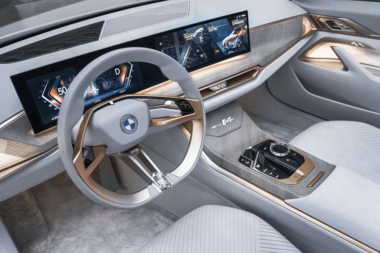 Uma experiência totalmente nova no prazer ao dirigir e na dinâmica veicular, promete a BMW.