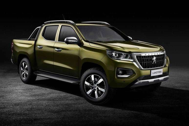 Peugeot Landtrek: novidade já anunciada, para brigar com Ranger, S10 e Hilux.