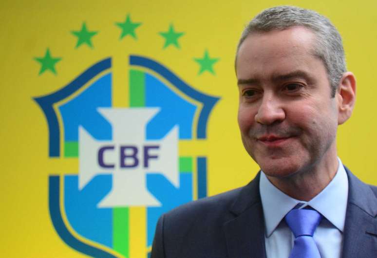 Rogerio Caboclo, presidente da CBF, relutava em pedir licença do cargo para apuração de denúncia que o envolve em assédio sexual e moral; foi afastado pelo Conselho de Ética da entidade