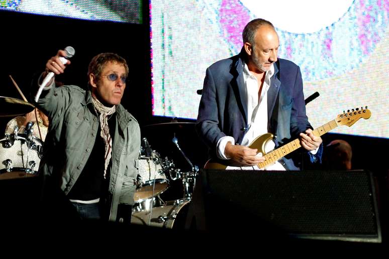Apresenta&ccedil;&atilde;o da banda brit&acirc;nica The Who
24/06/2007
REUTERS/Dylan Martinez