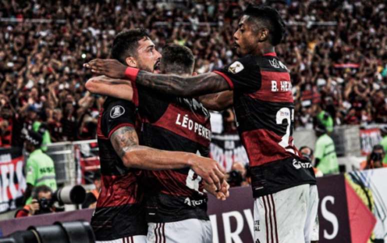 Flamengo tem motivos para comemorar dentro e fora de campo(Foto: Marcelo Cortes / Flamengo)