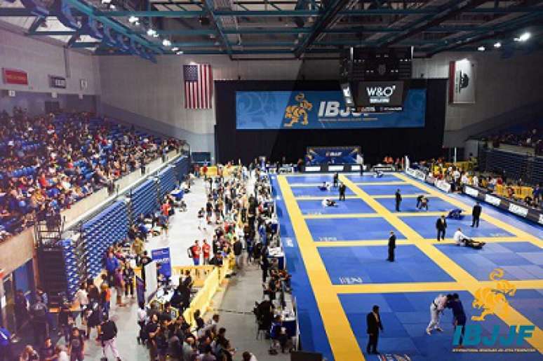 IBJJF comunicou o cancelamento do Pan-Americano de Jiu-Jitsu 2020 (Foto: Divulgação/IBJJF)