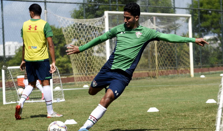 Fluminense é líder do grupo na Taça Rio e briga pelo primeiro lugar geral (Foto: Divulgação/Fluminense)