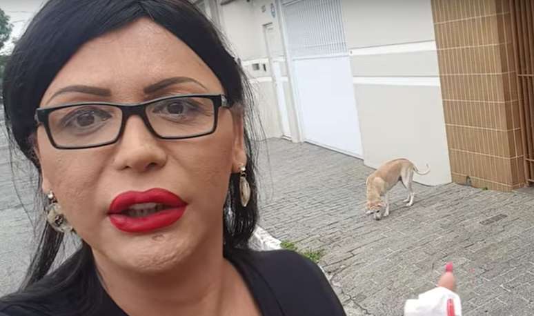 Luisa Marilac também relatou as ameaças sofridas em um vídeo postado em seu canal no YouTube