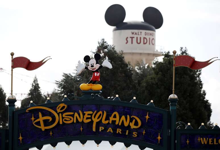 Disneyland de Paris
09/03/2020
REUTERS/Benoit Tessier