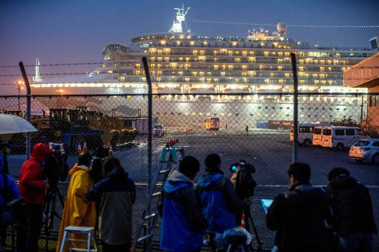 Navio Diamond Princess
16/02/2020
REUTERS/Athit Perawongmetha