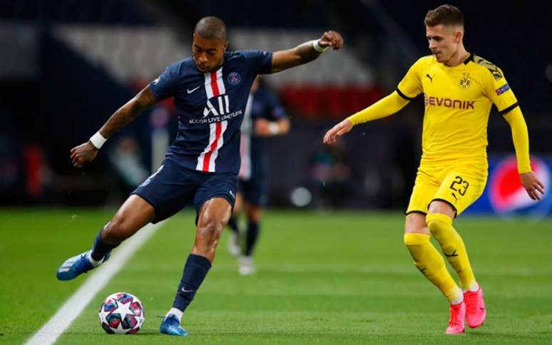 PSG comunicou a seus jogadores para permanecerem em casa por causa da pandemia de coronavírus (Foto: LOIC VENANCE / AFP)