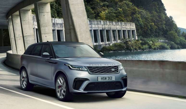 Ranger Rover Velar SVAutobiography 5.0 V.8: um monstro em desempenho e capacidade off road.