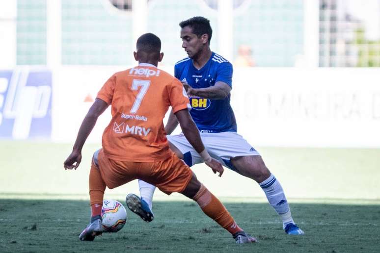 Cruzeiro e Coimbra jogaram com portões fechados no Independência (Foto: Divulgação/Gustavo Aleixo)
